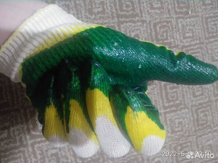 Перчатки рабочие прочные