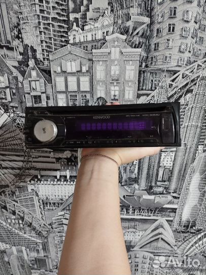 Магнитола Kenwood kdc-3054ury