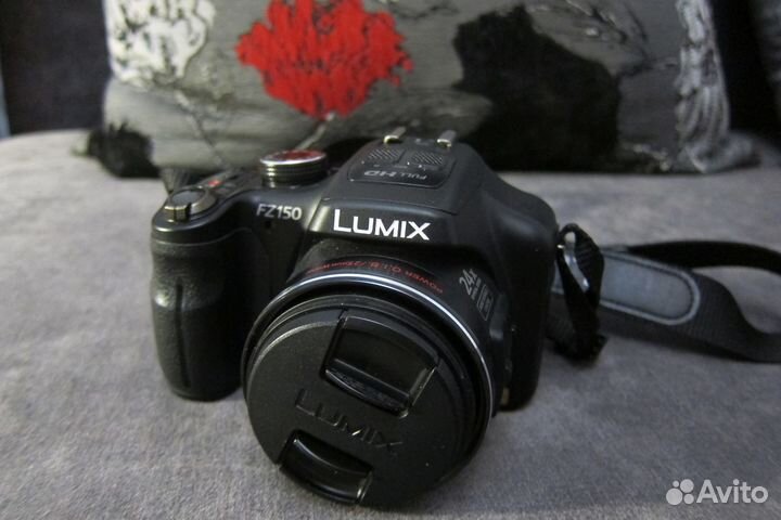 Фотоаппарат Panasonic Lumix DMC-FZ150