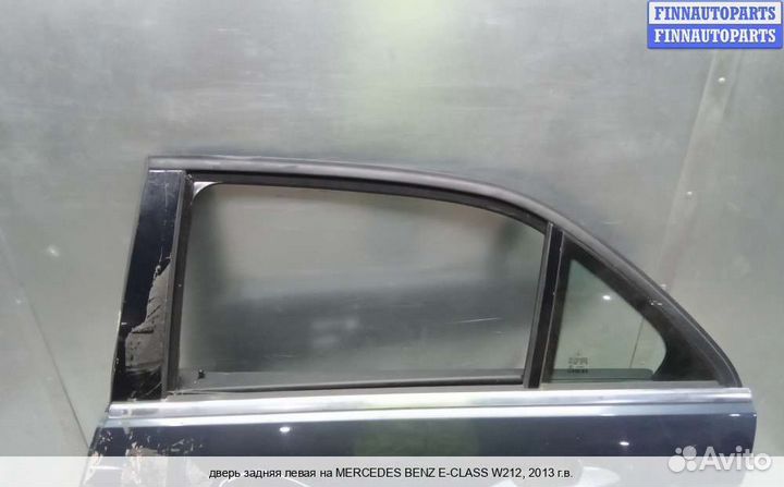 Дверь зад/лево Mercedes-Benz E (W212), 2013 2.2 Дизель