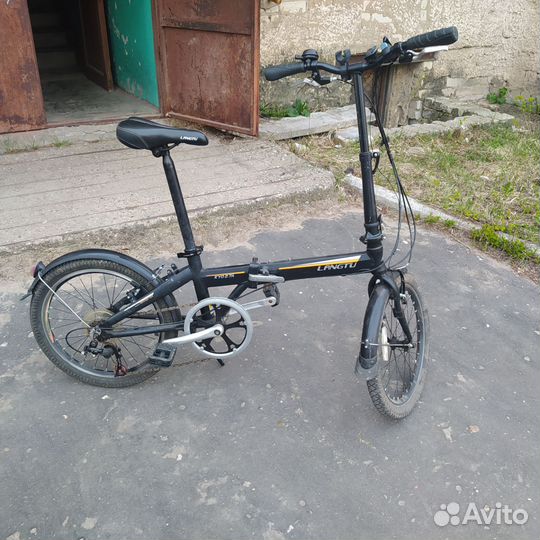 Велосипед складной