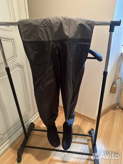 Вейдерсы finntrail + ботинки + куртка