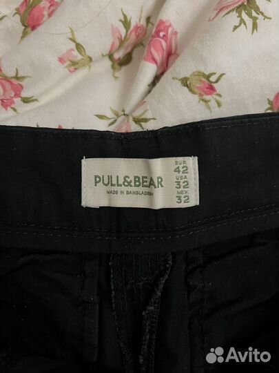 Шорты мужские pull&bear карго