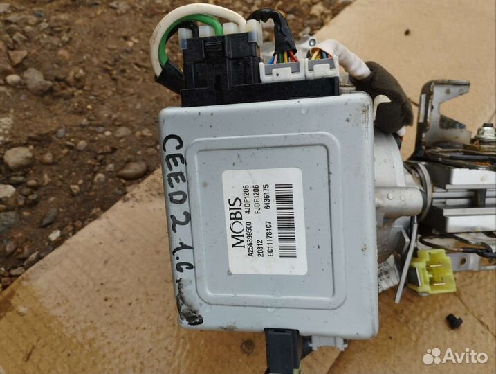 Электроусилитель руля Kia Ceed 2 (JD)