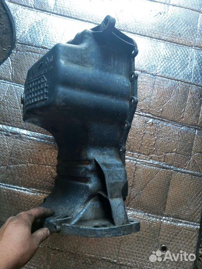 Поддон двигателя Renault Logan 1 8 клапанный