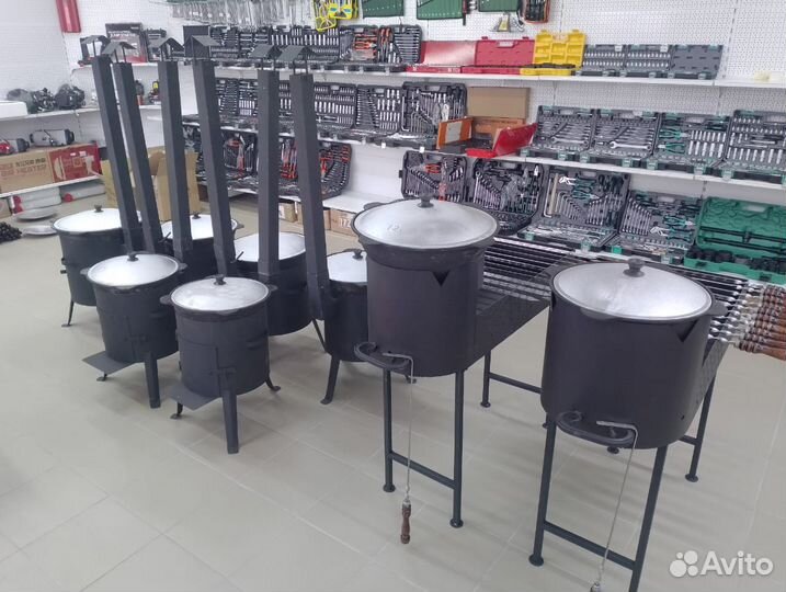 Узбекские казаны оригинал с клеймом