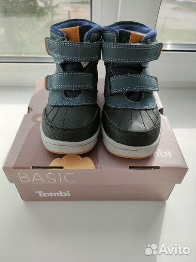 Ботинки демисезонные Tombi 24р