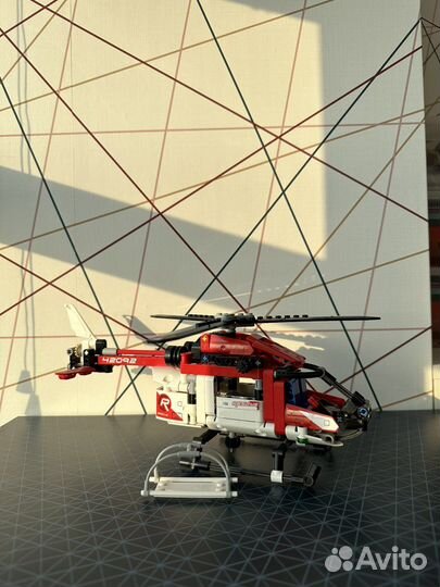 Lego technic 42092 Спасательный вертолет