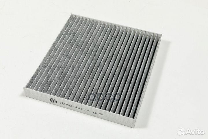 Фильтр салона угольный антибактериальный jdac401CA