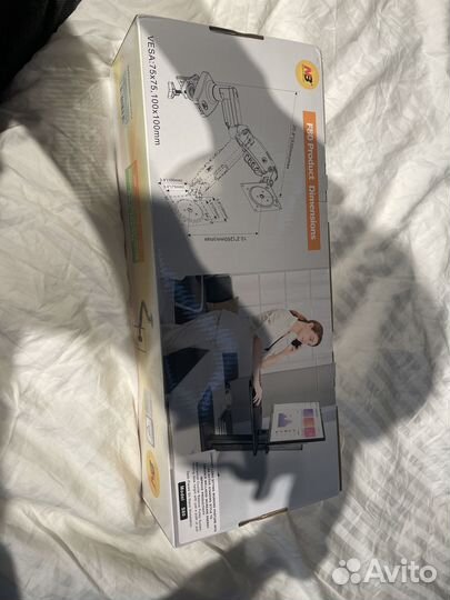 Крепление для монитора NB F80