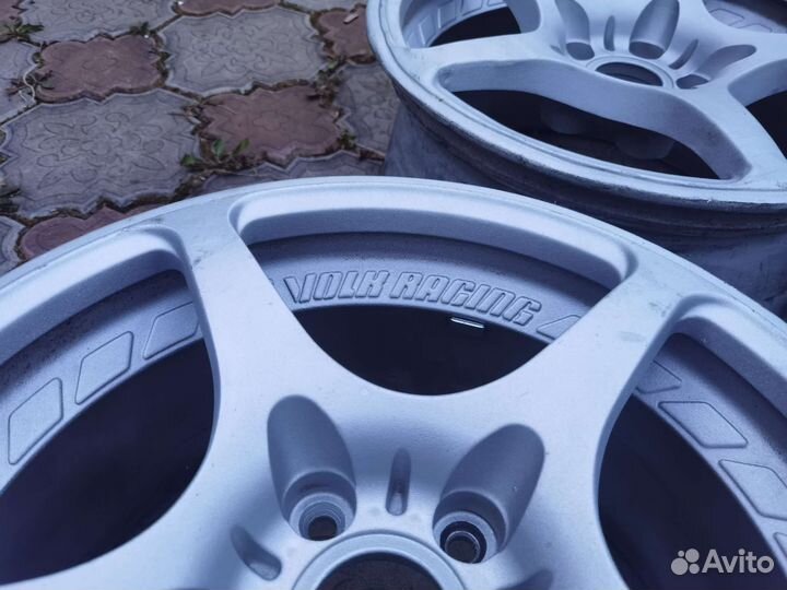 Rays Volk Racing SF Challenge R17 Диски 5*114.3