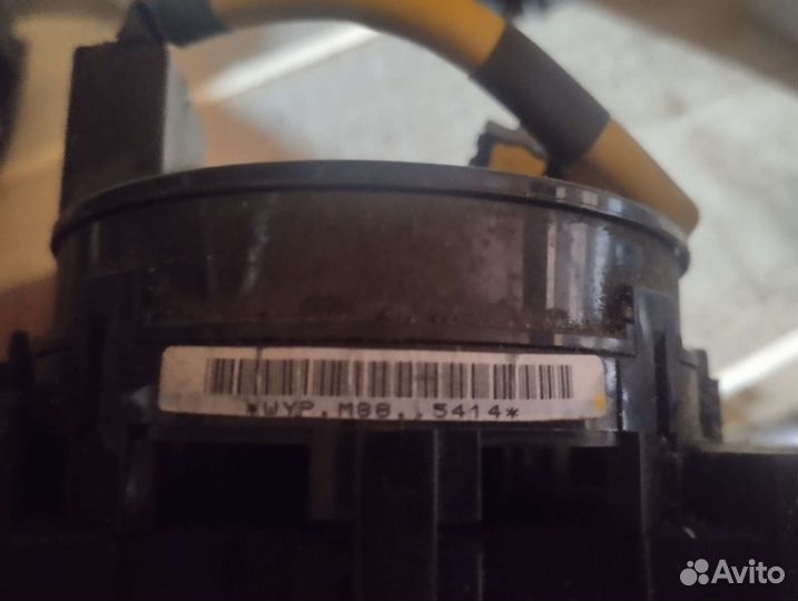 Подрулевой переключатель Toyota Camry 40 2,4