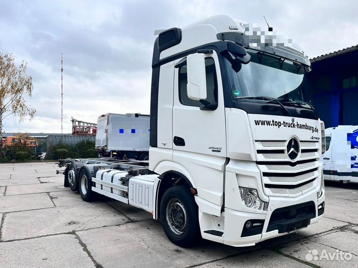 Шасси Mercedes-Benz Actros, 2012