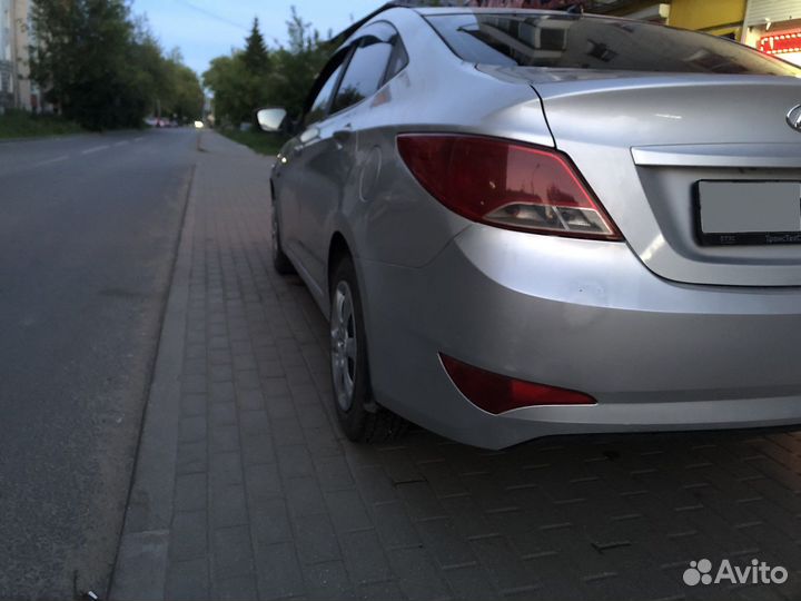 Hyundai Solaris 1.4 МТ, 2015, 179 600 км