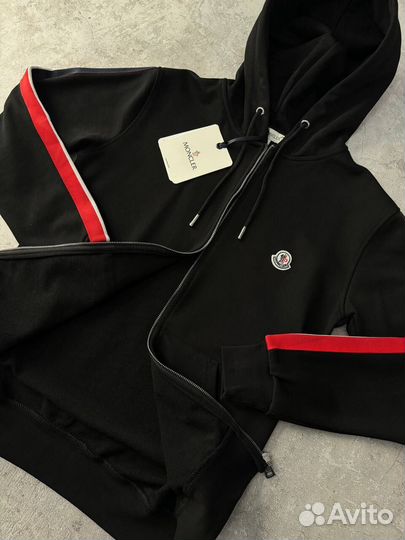 Зип худи Moncler мужское