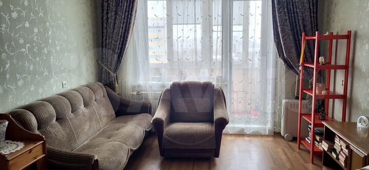 1-к. квартира, 37,2 м², 9/9 эт.