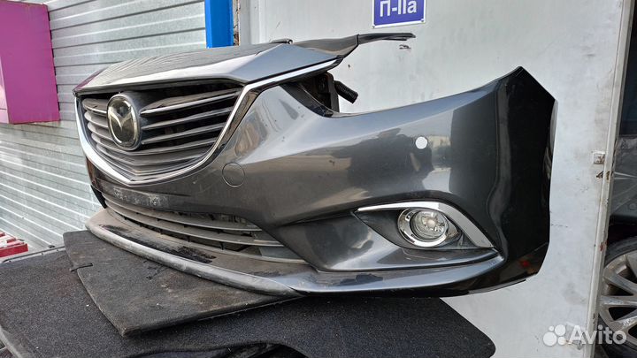 Ноускат Mazda 6 GJ 2012-2016 бензиновый