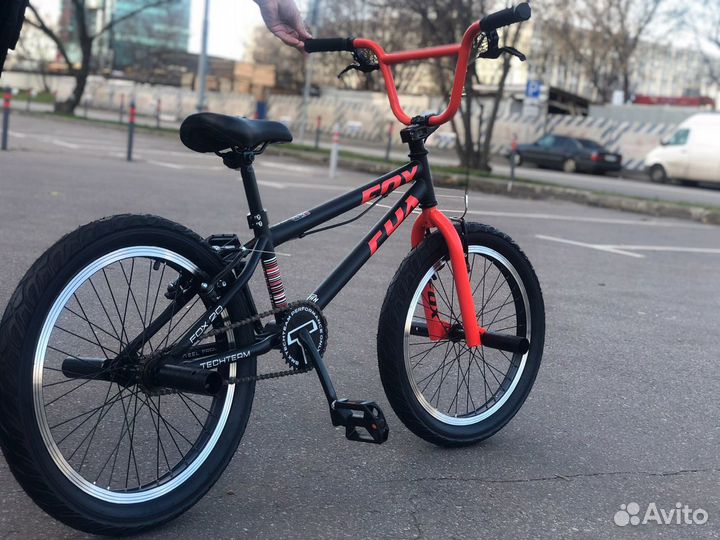 BMX Tech Team Fox новые