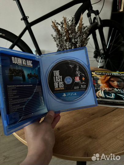 Диски на ps4 The Last Of Us part 1