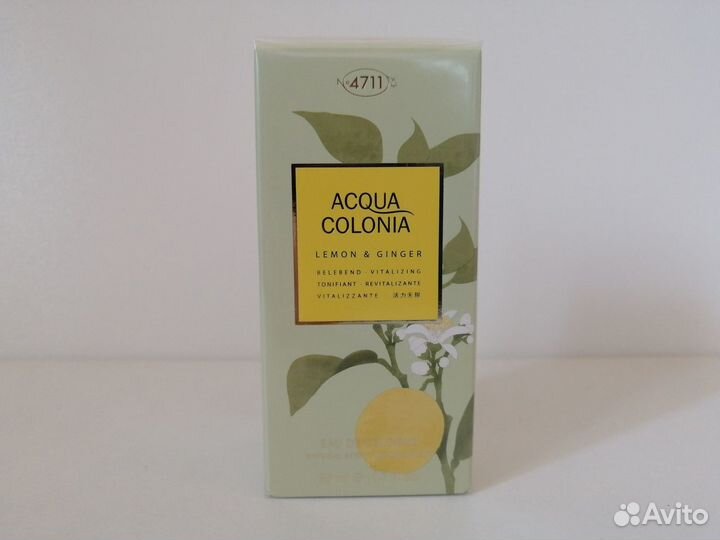 Одеколон Maurer & Wirtz 