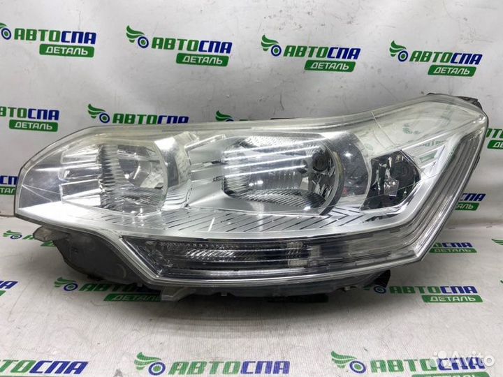 Фара передняя левая Citroen C5 X7 DV6TED4 2009