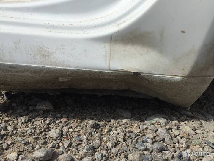 Крыло заднее левое Skoda Octavia