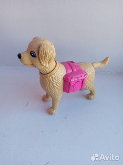 Отличная игрушка собачка