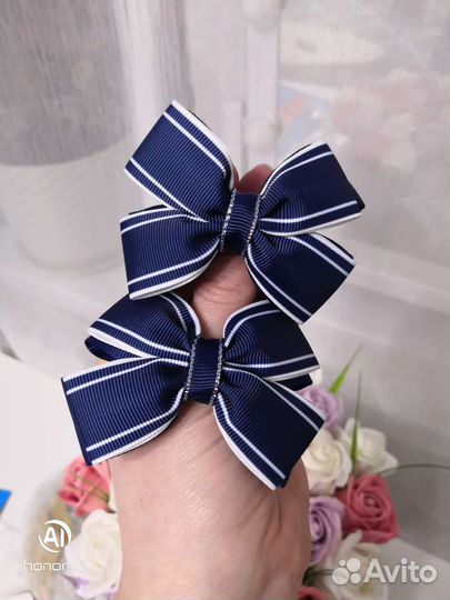 Резинки для волос ручной работы