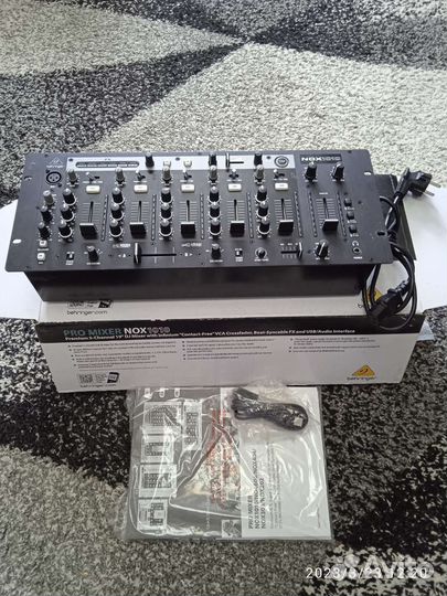 Dj Микшер NOX 1010