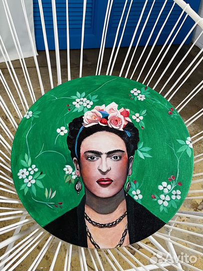 Картина frida / Фрида Кало. Акрил