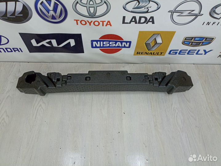 Усилитель перед бампера Hyundai solaris 2