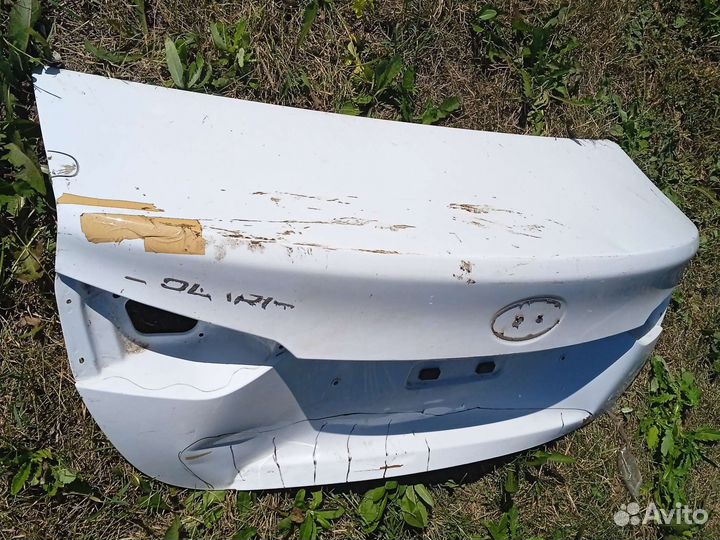 Hyundai Solaris 2 2017 Крышка багажника