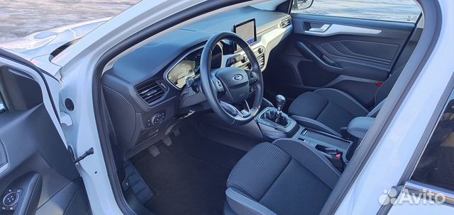 Ford Focus 1.5 MT, 2019, 155 000 км объявление продам