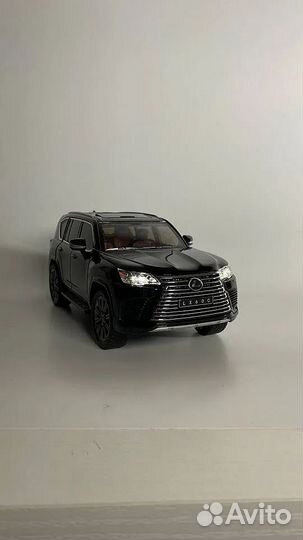 Модель автомобиля Lexus LX 600 металл 1:24