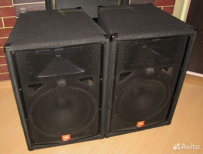 Колонки JBL 1000W JRX-115 2шт Mexico Pro 15