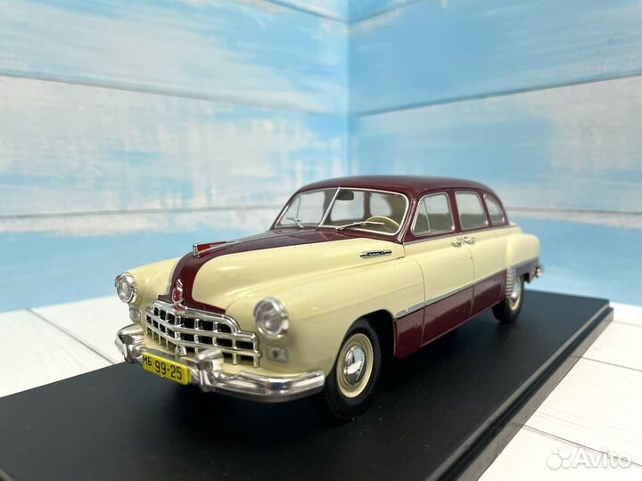 Модель автомобиля газ 12 зим 1:24 Hachette