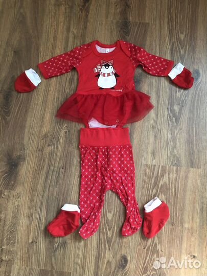 Костюм новогодний на девочку