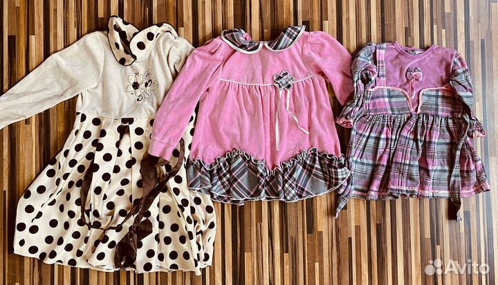 Платье на двочку