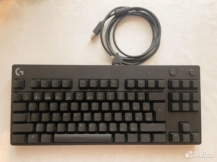 Клавиатура logitech g pro