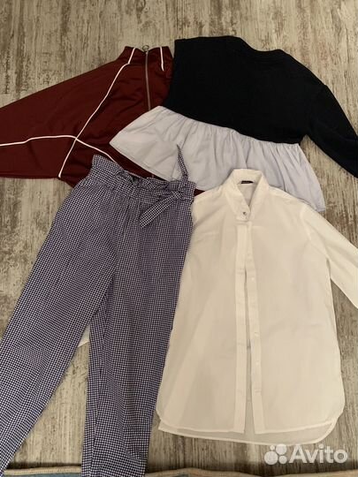 Женские вещи пакетом 42 раз Zara