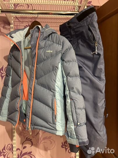 Горнолыжный костюм для девочки 134