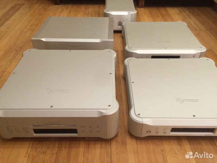 Esoteric P-01, D-01, D-01, G-0RB