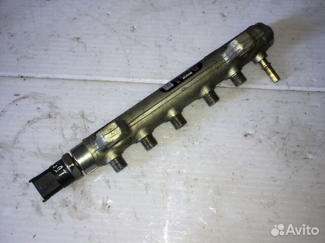 Топливная Рампа Renault 0445214042