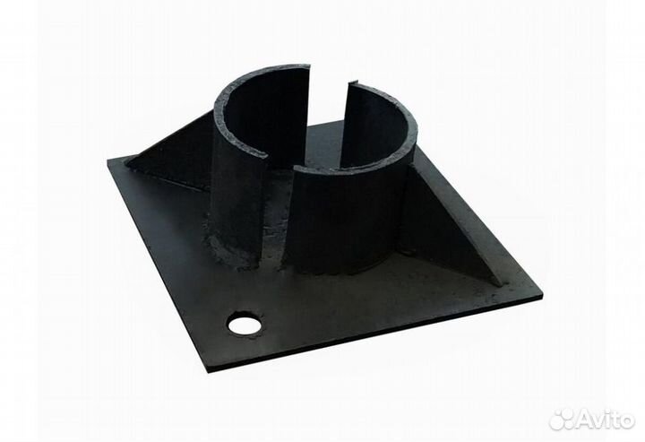 Оголовок винтовой сваи 57х150 мм. Код: 2920 / 408