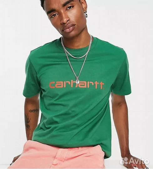 Футболка Carhartt wip оригинал