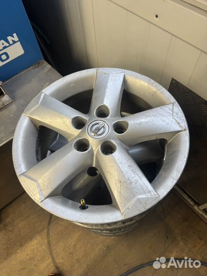 Литые диски r16 5x114 3 бу