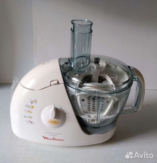 Кухонный комбайн moulinex Ovatio 3 Duo Press