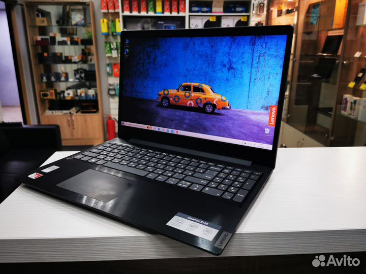 Ноутбук lenovo FHD AMD A6 9225 8gb DDR4 SSD 256gb