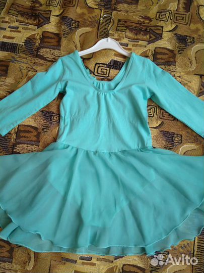 Купальник гимнастический 128