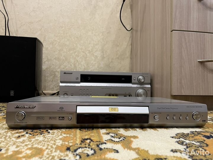 Cd dvd проигрыватель Pioneer DV575A-S